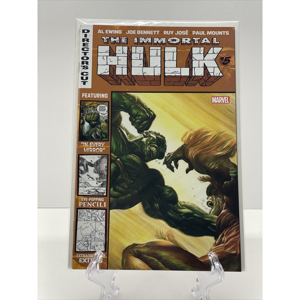 The Immortal Hulk #5 Director cut